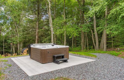 Cabin Oasis - Nestled in the Woods Seclusion - Foto 47