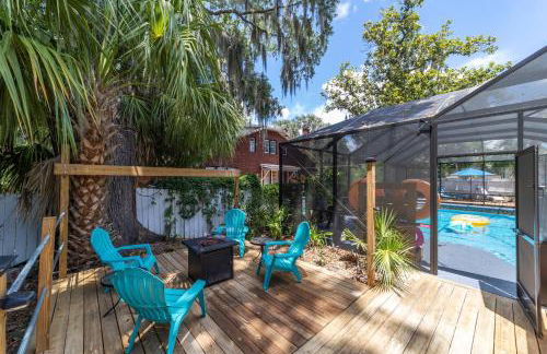 Martin B- historic district apt with pool - Foto 24