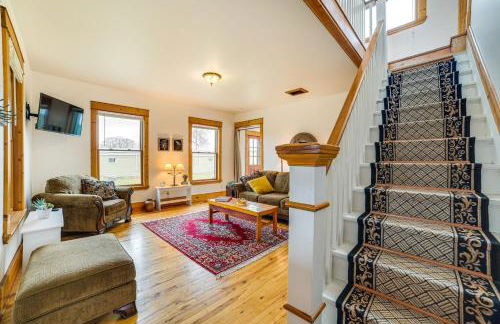 Snowmobiling Hub! Mackinaw City Home 3 Mi to Beach - Foto 15