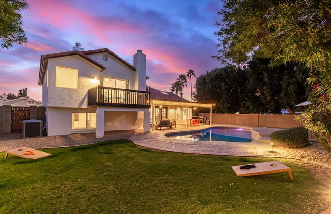 Modern Mesa Oasis Free Heated Pool Al-fresco Living - Photo 44