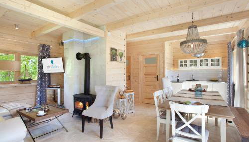 SeaUSasino - Luksusowe Drewniane Domy z Kominkami - Foto 2