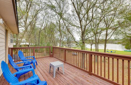 Waterfront Home with Boat Dock on Lake Conroe! - Foto 22