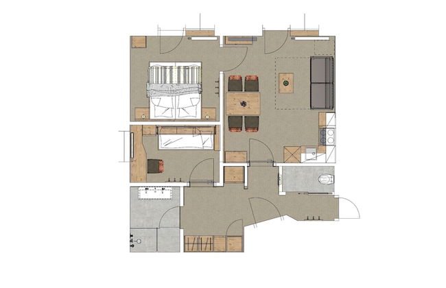 Apartments Garni Alpenrose - Foto 75