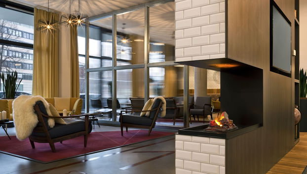 Salón en el vestíbulo