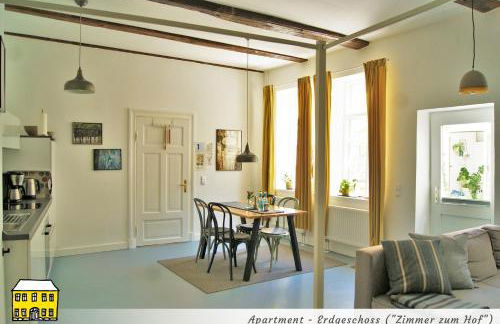 Das Gelbe Haus - Drei besondere Ferienwohnungen - Foto 13