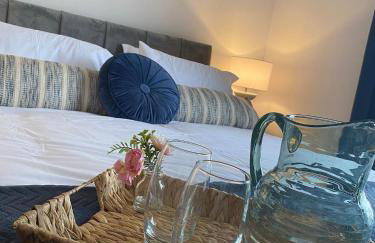 The Retreats 2 Kenfig Hill Pet Friendly 2 Bedroom Flat with King Size bed twin beds and sofa bed sleeps up to 5 people - Foto 12