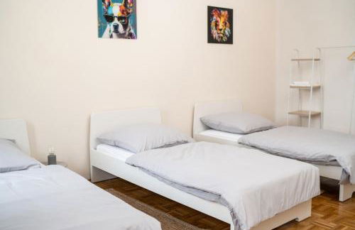 Design FerienOase mit Einzelbetten - 2 Schlafzimmer - Waschmaschine - Parkplatz - Foto 10