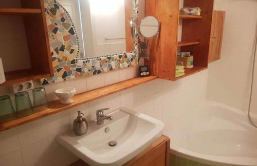 Ältestes Haus in Quentel - Ferienwohnung 1 mit kleinem Garten - Foto 17