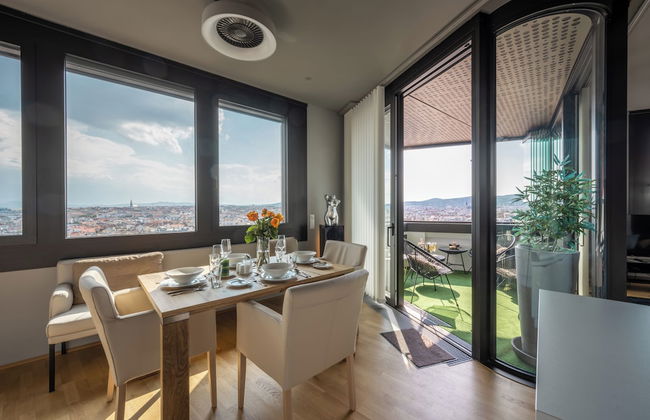 Skyflats Vienna - Rooftop Apartments - Photo 29