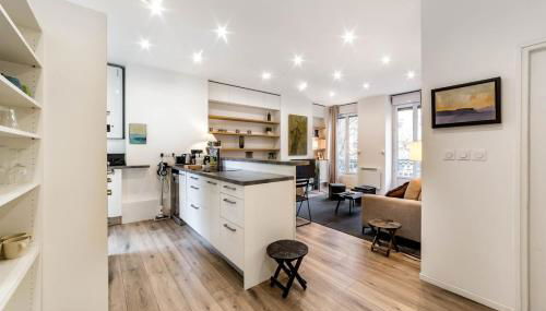 All in Lyon | T2 lumineux & élégant – Perrache - Foto 2