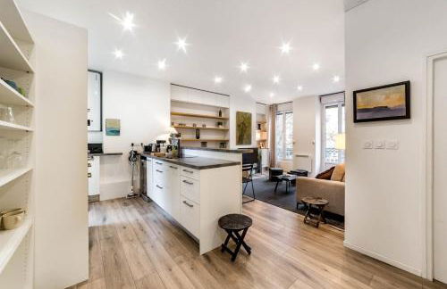 All in Lyon | T2 lumineux & élégant – Perrache - Foto 2