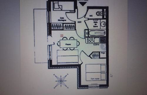 VALFREJUS - Appartement "L'Erable" Les Chalets de Florence 2 - Chaleureux et fonctionnel - plein centre à côté des télécabines - 4 à 7 pers - Foto 43