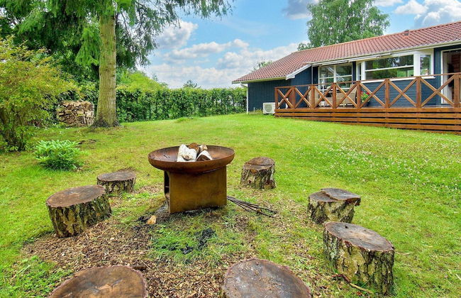 4 Star Holiday Home in Skibby - Foto 11