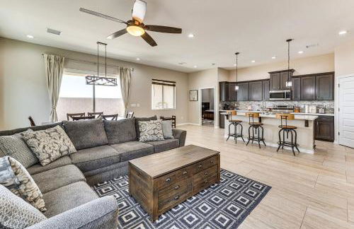 Mtn-View Home with Patio, 3 Mi to Colorado River! - Foto 1
