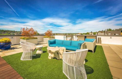 S Lake Union 2BR w Gym WD nr Space Needle SEA-182 - Foto 23