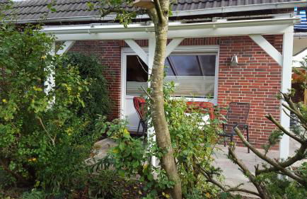 Wohnung 1 Haus- Annegrete mit überdachter Terrasse zum Garten - Foto 9