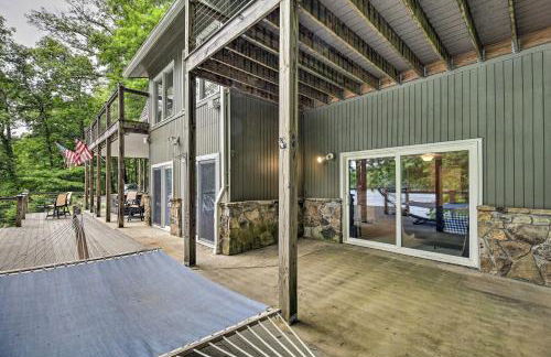 Inviting Family Abode with Dock on Norris Lake! - Foto 33