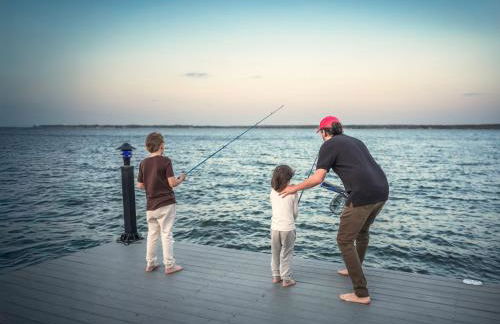 Conroe Lakefront Cottage - Foto 33