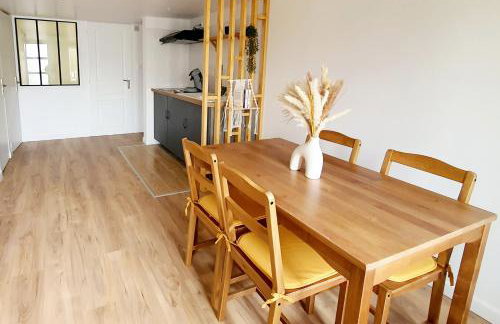 T2 Neuf indépendant-8min de Lyon - Parking privé -Terrasse - Foto 13