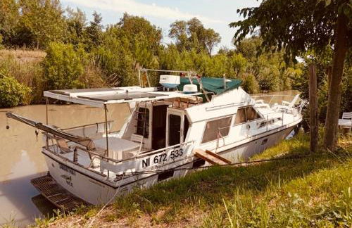 Bateau Péniche à quai 6 couchages - Foto 8