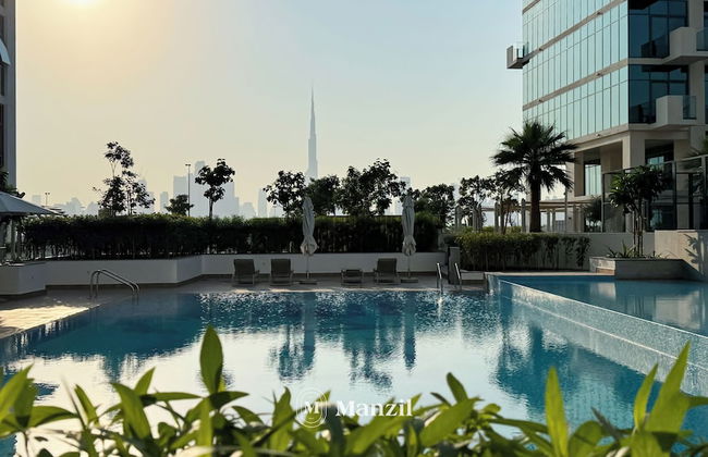 1BR Apt Near Downtown with Skyline Views - Foto 24