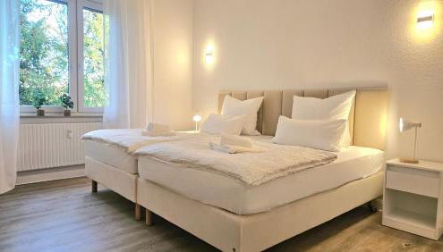 122qm-Apartment - 4 Zimmer I Zentral I Küche I Balkon I Parken I WLAN - Foto 2, towels