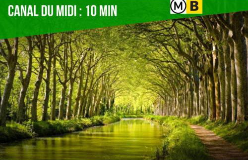 Loft Geek avec terrasse, piscine & parking - proche métro - Toulouse - Foto 22