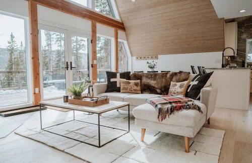 Haute Haus Aframe in Alma Colorado - Foto 45