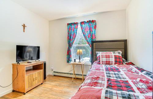 Near Skiing Serene Harrison Retreat with Fire Pit - Foto 17