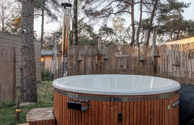 Wellness Lodge Hottub - Foto 66