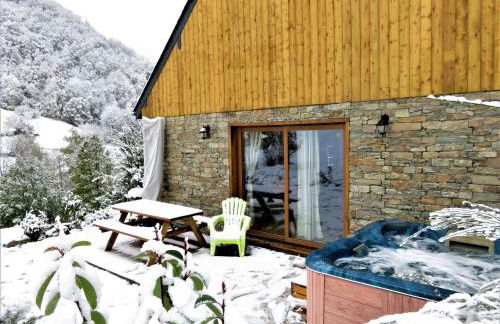 Chalet Le Bordarriben sauna & spa - Foto 44