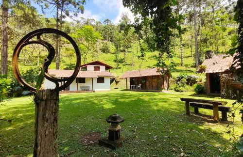 Linda casa em Visconde de Mauá perto da cachoeira - Foto 17