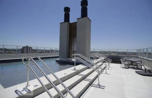 Loft 1303 Maxplaza, Encantador, piscina, garagem - Foto 12