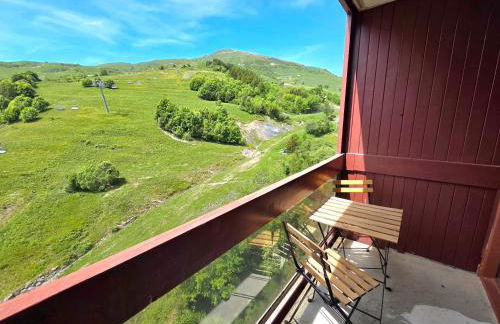 Cosy 28m² Balcon vue Les Sybelles - Photo 33