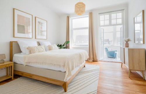 Modern Boho auf 145qm, 9 Gäste, Strandnah & Familienfreundlich - Foto 1