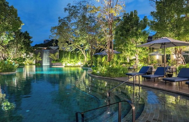 Marriott Executive Apartments, Bangkok Townhall Sukhumvit - Foto 57