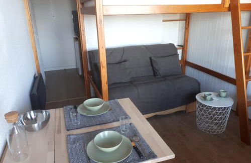 Studio 2-3 pers at the foot of the slopes - Foto 3