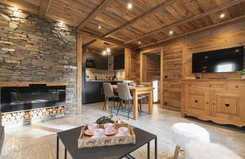 Chalet Les Cocales - Séjour et nuitées - Appartement Pin Cembro - Foto 39