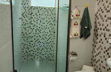 Casa Completa com Varanda Garagem Wi fi Suíte - Foto 8