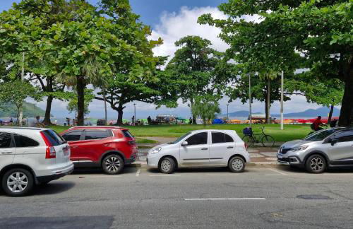 SALA LIVING NA QUADRA DA PRAIA - Foto 17