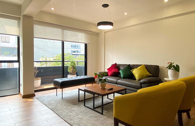 Beautiful 2BR With Balcony in Miraflores - Foto 5