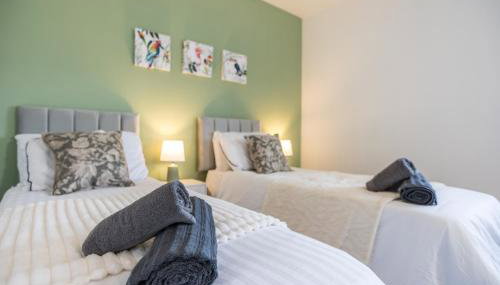 Manchester Retreat, Free Parking & Sleeps 5 - Foto 4, towels