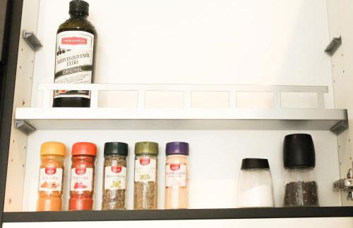 Marvel-Apartment - für Freunde & Familien, stadtnah, Parkplatz, E-Ladestation, Gitterbox für Fahrräder, Fitnessstudio, digitale Gästemappe mit Restaurant- und Unternehmenstipps - Foto 18