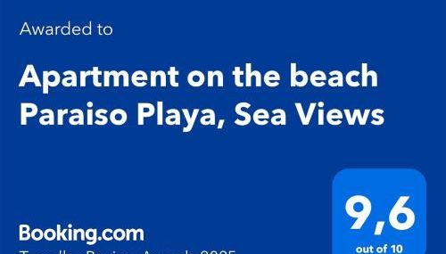 Apartment on the beach Paraiso Playa, Sea Views - Foto 2