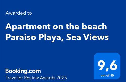 Apartment on the beach Paraiso Playa, Sea Views - Foto 2