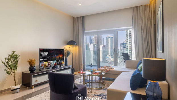 Lux 1BR Business Bay Close to Top Attractions - Foto 2, Habitación