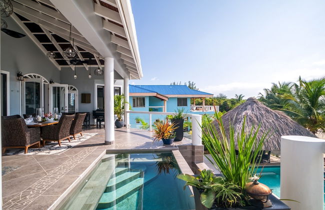 Kairos Villa - Luxury Ocean Front - Foto 42