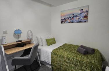 Luxury one bedroom maisonette with extra connected bedroom in Stevenage centre - Foto 17