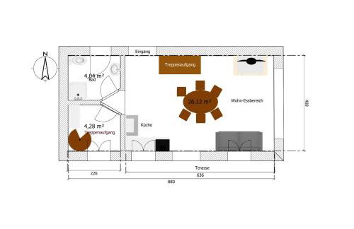 Das alte Backhaus auf dem Bio-Bauernhof - Foto 25