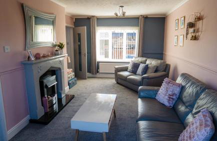 The Snug, ideal for sporting events and city breaks, hidden nook in the Heart of Newcastle, with parking, Wifi, Smart Tv, close to all local travel links - Foto 18